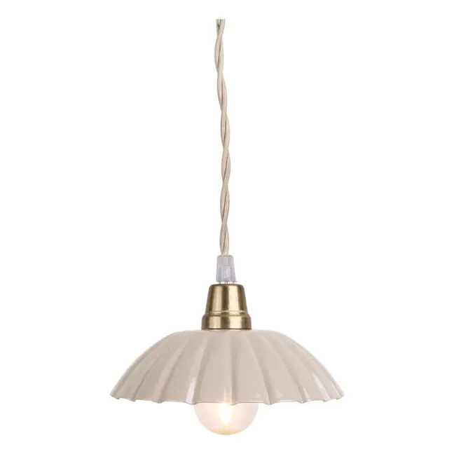 Lampada a sospensione Ingrid  | Beige