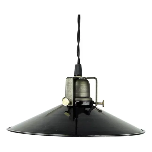 Lampada a sospensione Herbert | Nero