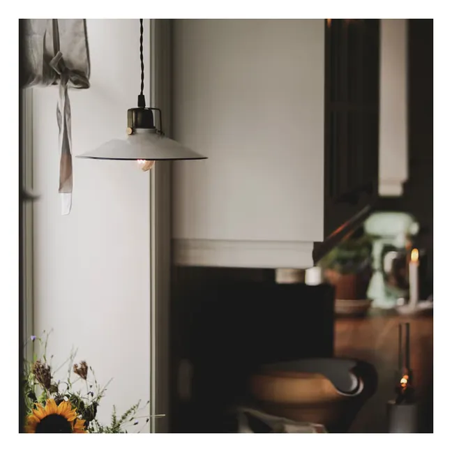 Lampada a sospensione Herbert | Bianco