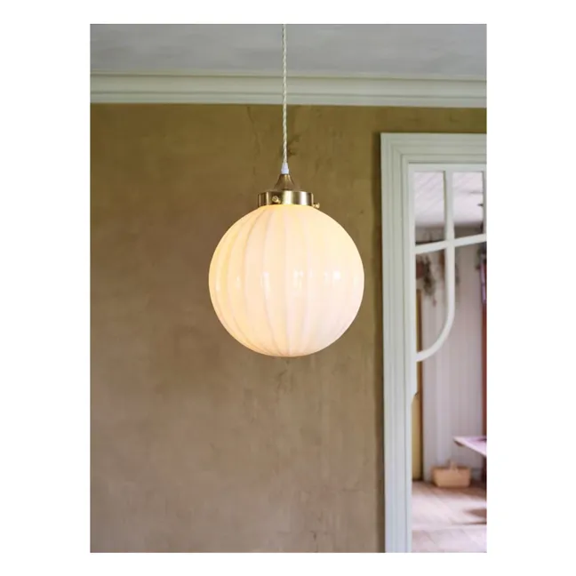 Lampada a sospensione Marit opale  | Color opale