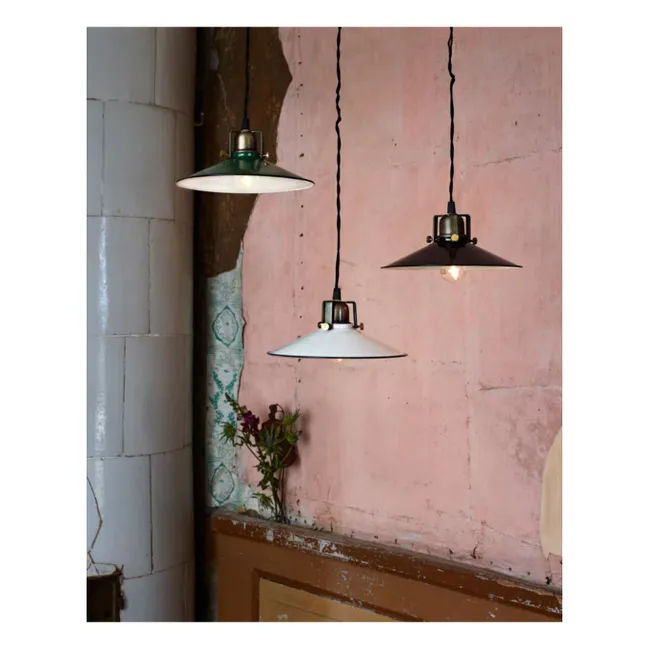 Lampada a sospensione Herbert | Nero