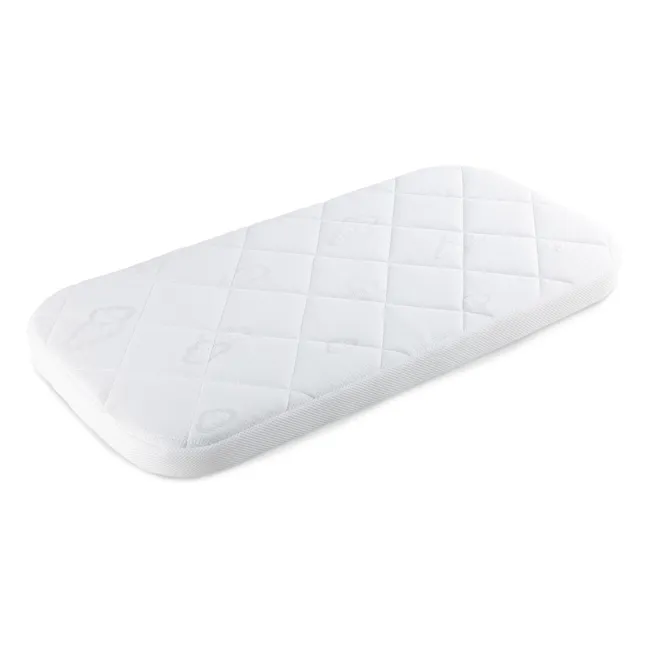 Mattress for cot | White