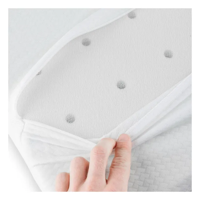 Mattress for cot | White