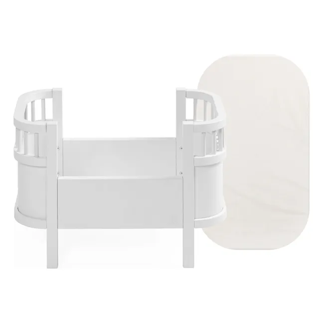 Lit pour poupée | Blanc