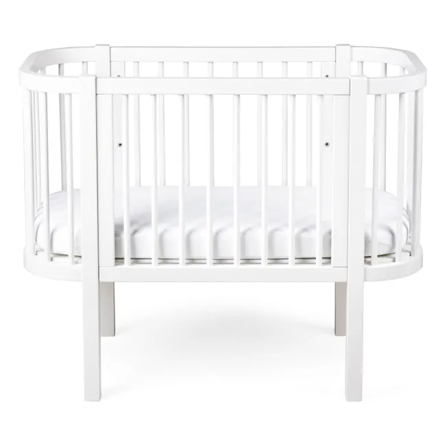 Lit cododo en bois | Blanc