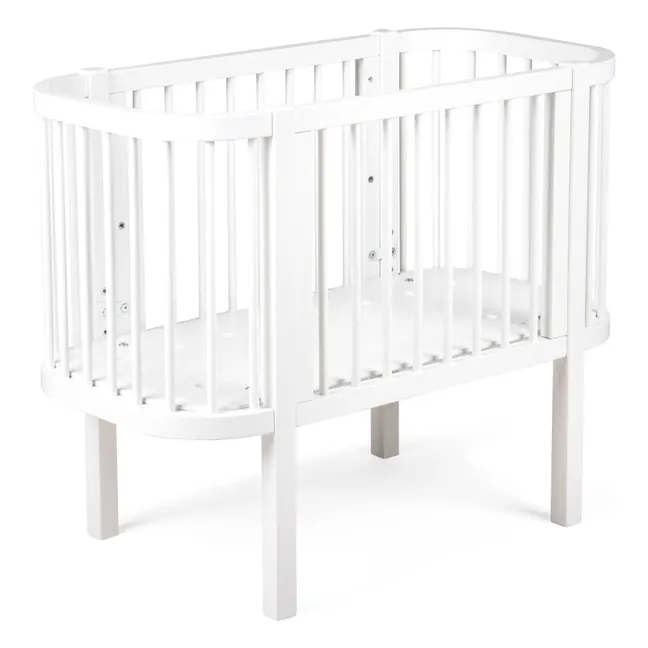 Lit cododo en bois | Blanc