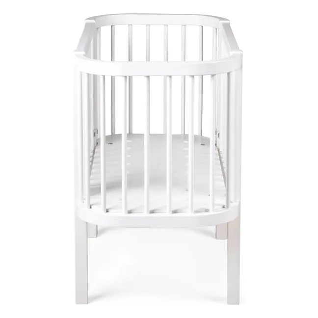 Cuna de madera | Blanco