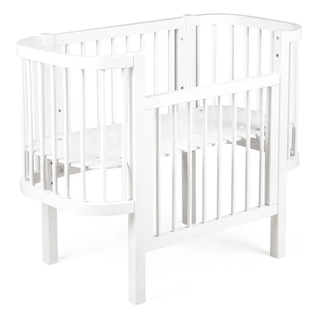 Lit cododo en bois | Blanc