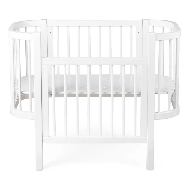 Cuna de madera | Blanco