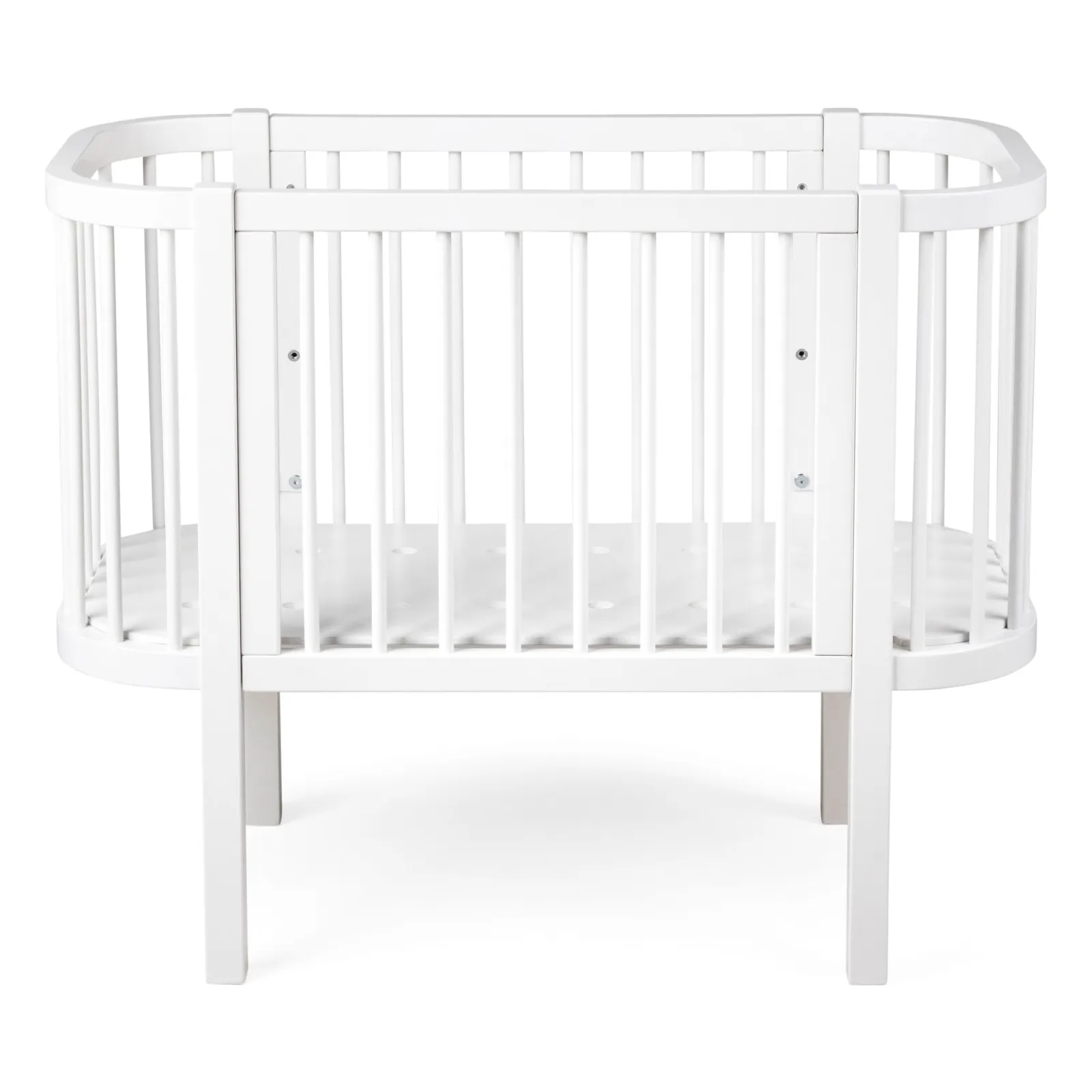 Sebra White Wooden Cododo Bed