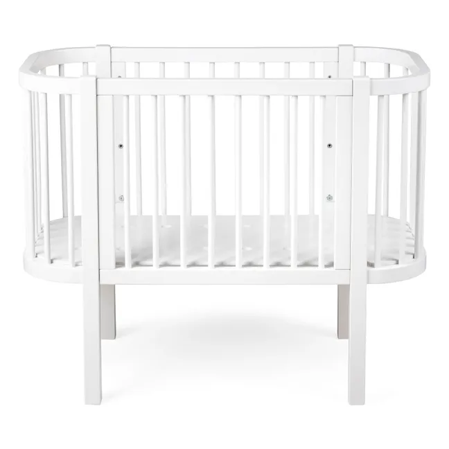 Lit cododo en bois | Blanc