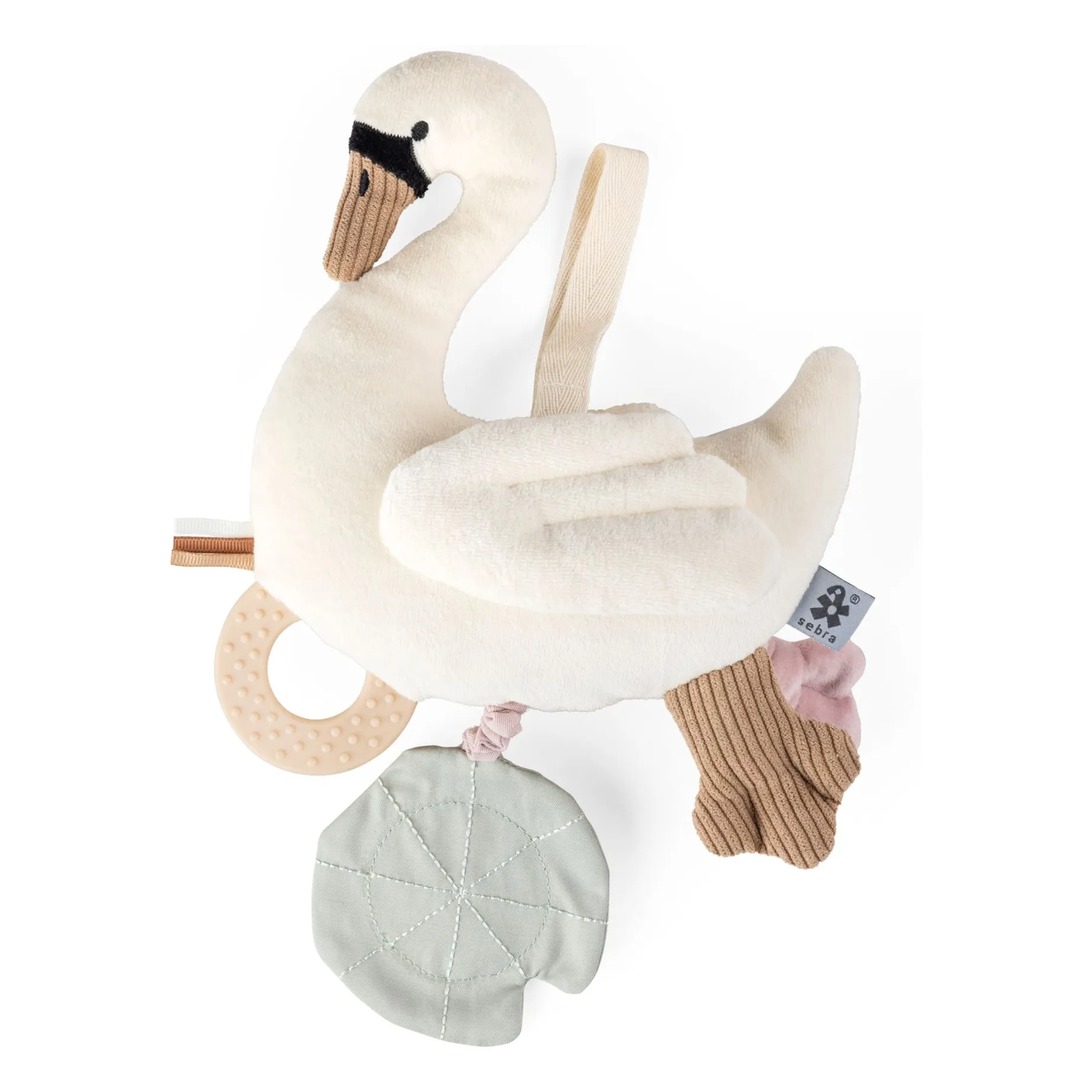 Cygne d'activités à suspendre | Blanc- Image produit n°3