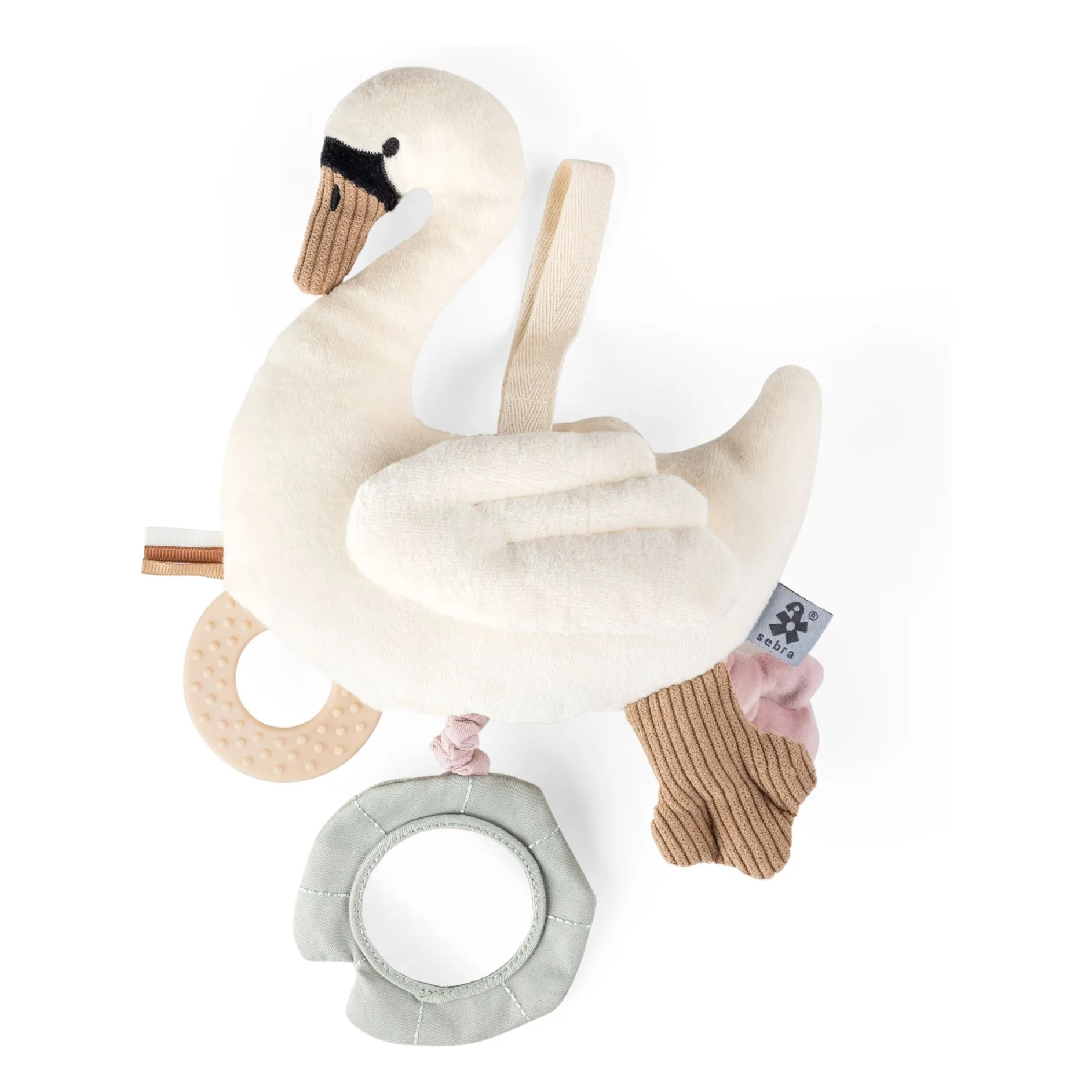 Cygne d'activités à suspendre | Blanc- Image produit n°0