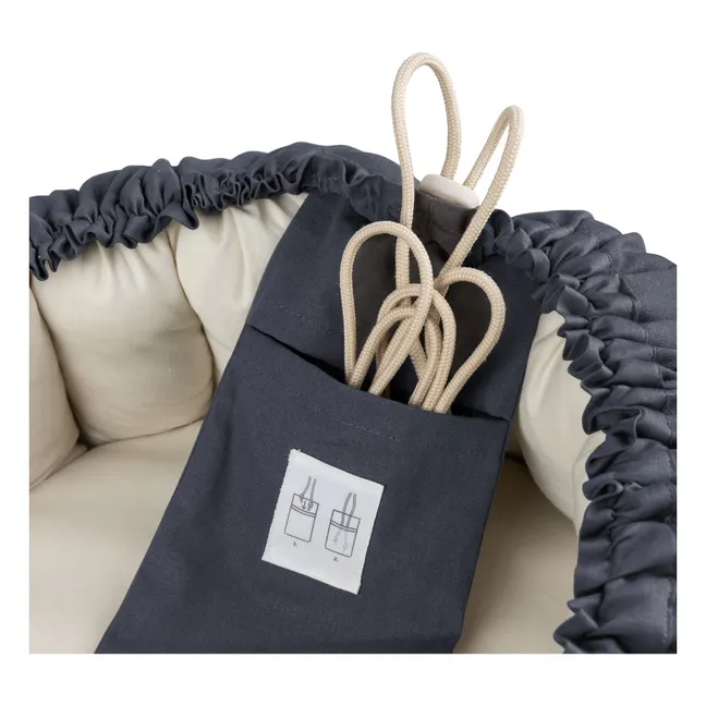 3 in 1 baby bassinet | Blue