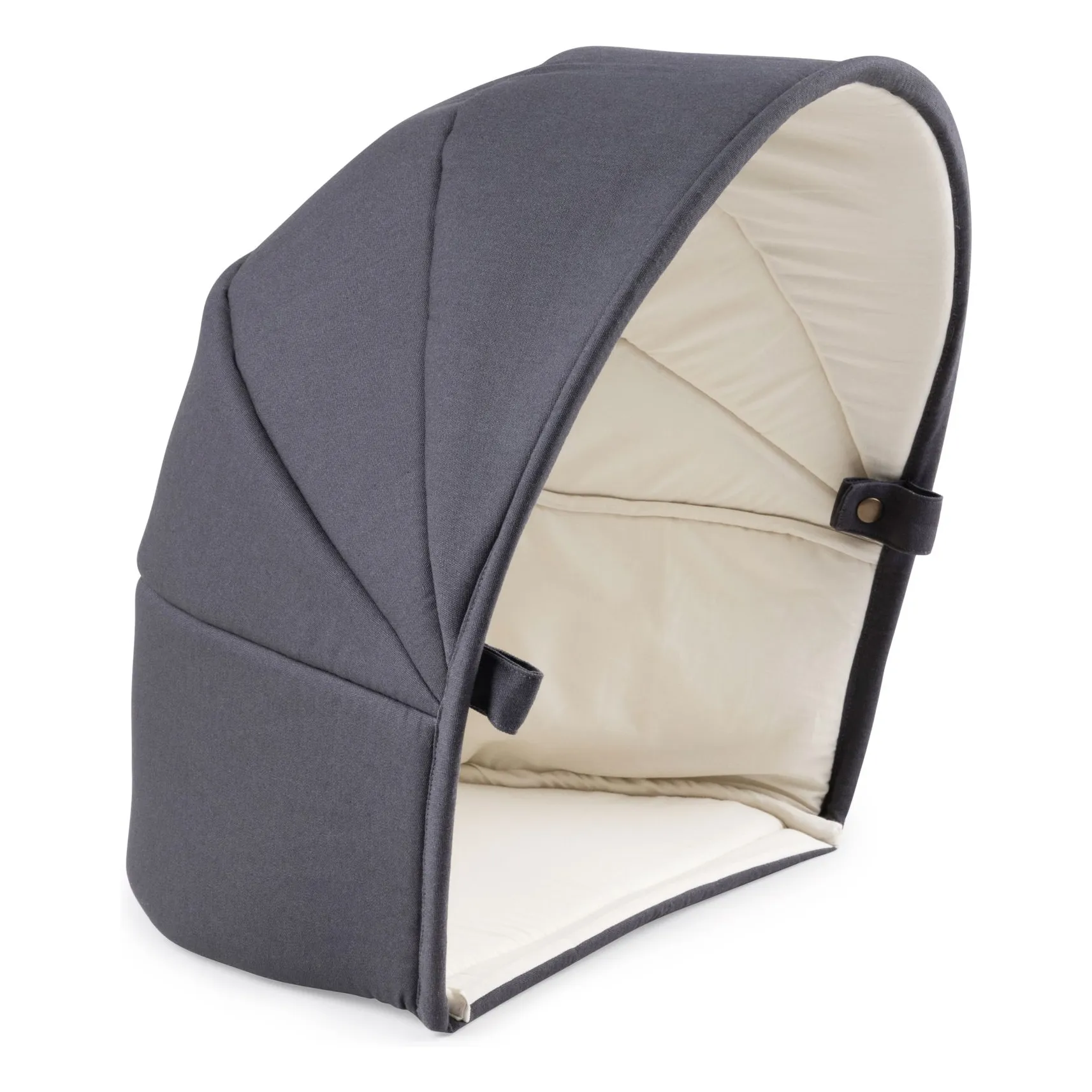 Capote pour couffin bébé 3 en 1 | Bleu- Image produit n°0