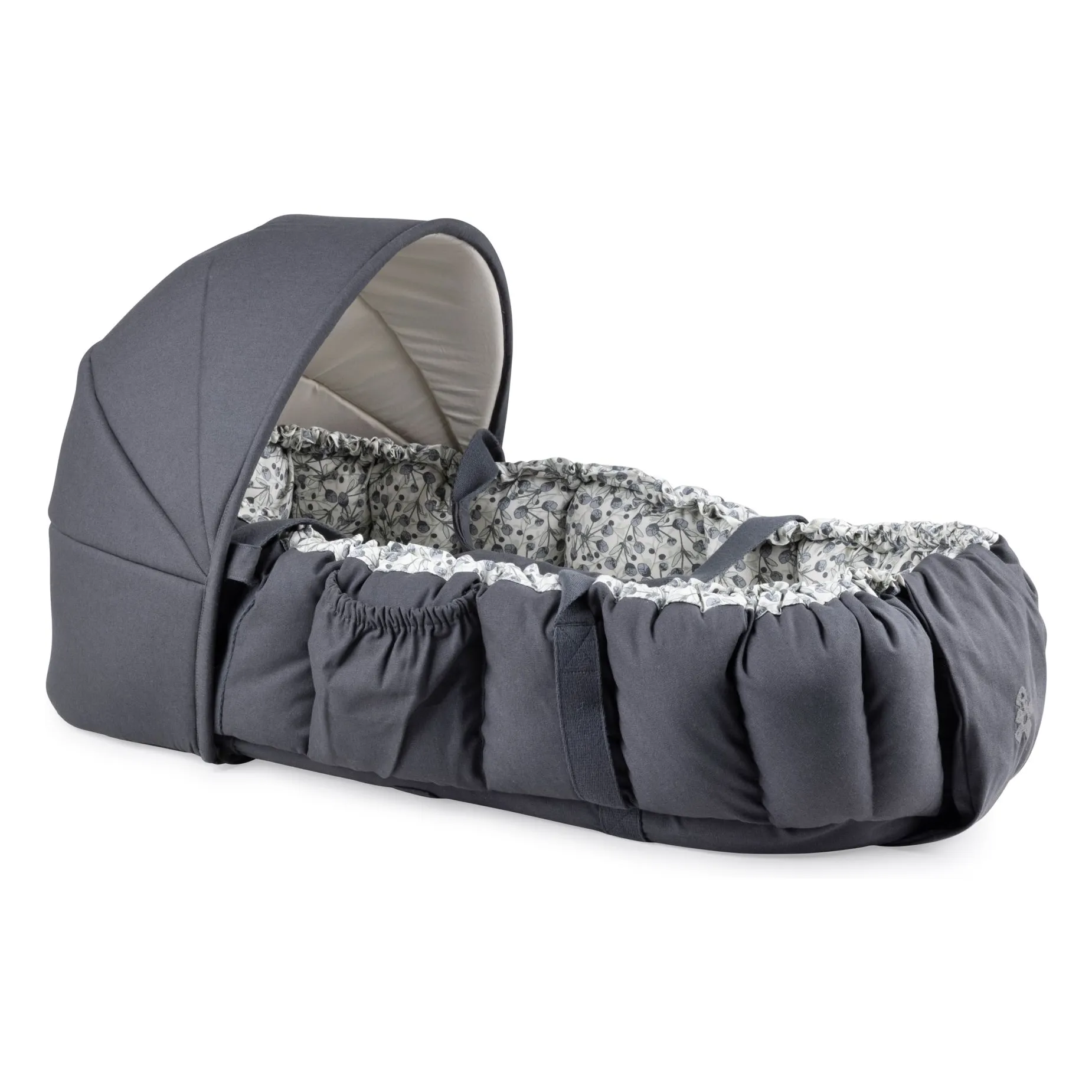 Capote pour couffin bébé 3 en 1 | Bleu- Image produit n°5