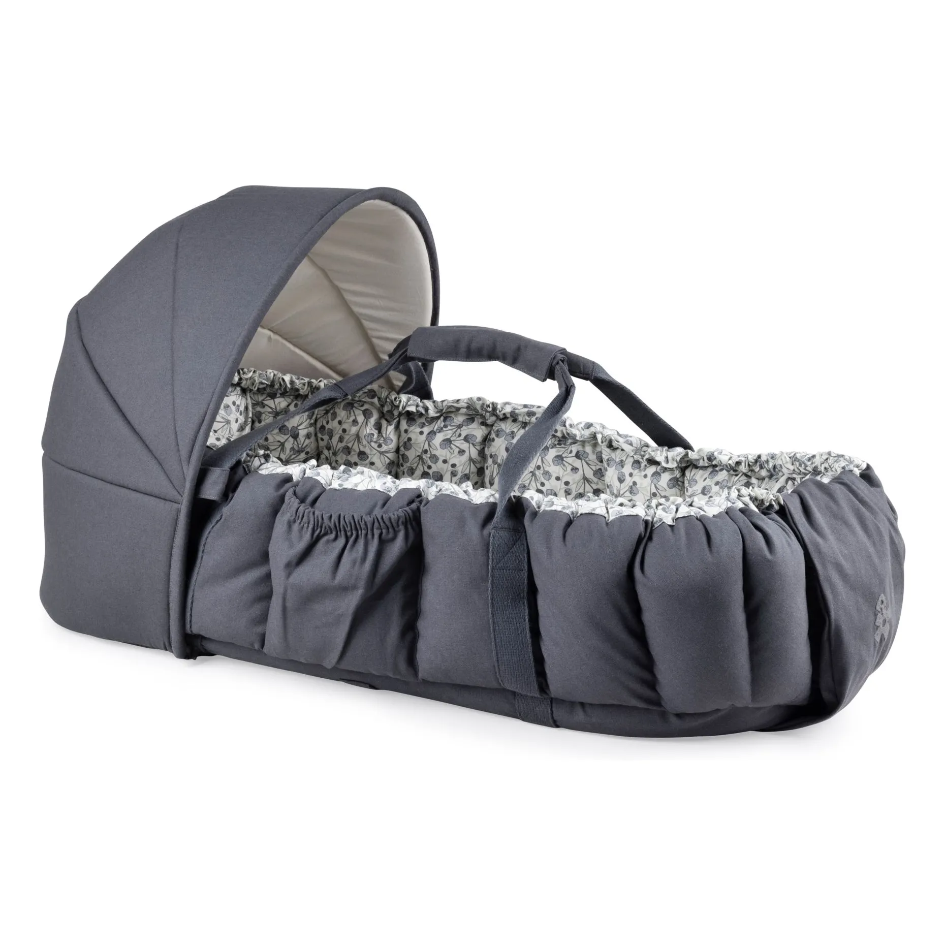 Capote pour couffin bébé 3 en 1 | Bleu- Image produit n°4