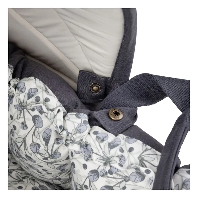 Capote pour couffin bébé 3 en 1 | Bleu