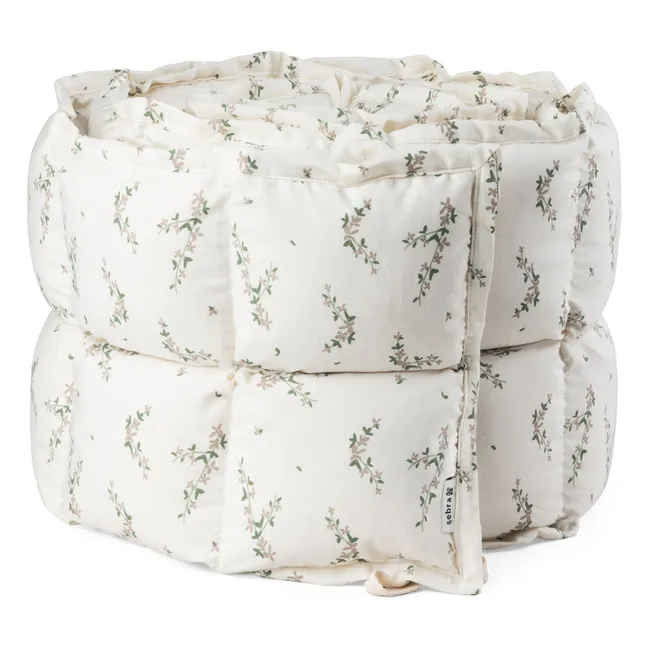 Parachoques grande Blossom | Crudo