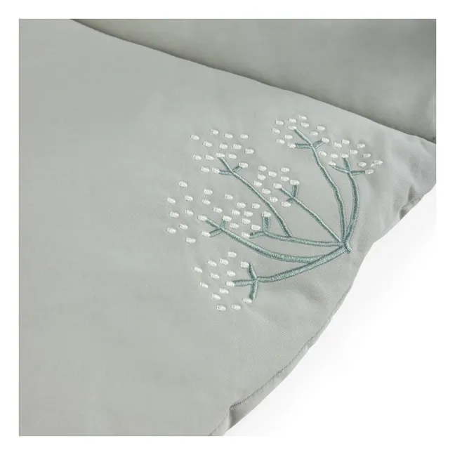 Tapis d'éveil Woodland | Vert de gris