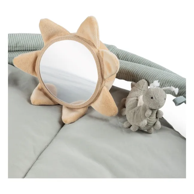 Tapis d'éveil Woodland | Vert de gris