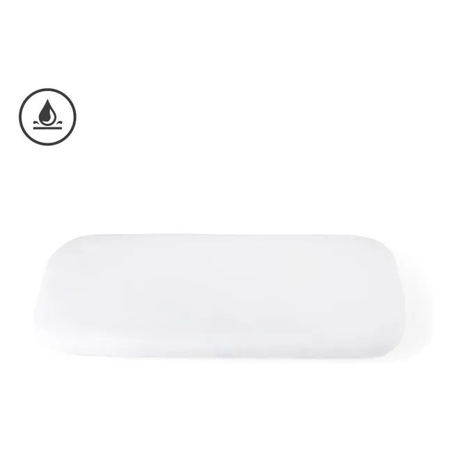 Funda de colchón para cuna  | Blanco
