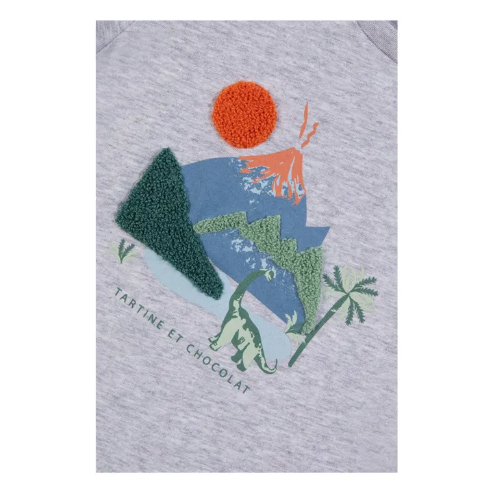 Camiseta Volcán Moteado para bebé | Gris- Imagen del producto n°3