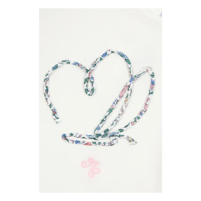 Camiseta Liberty Butterfly para bebé | Blanco