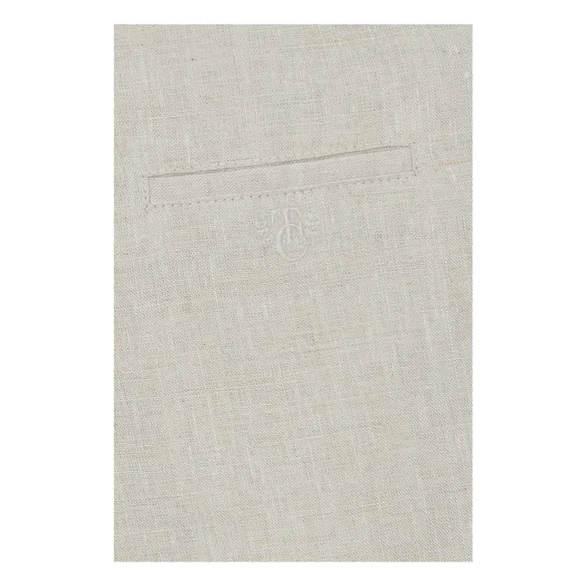 Pantalones cortos de lino | Arena