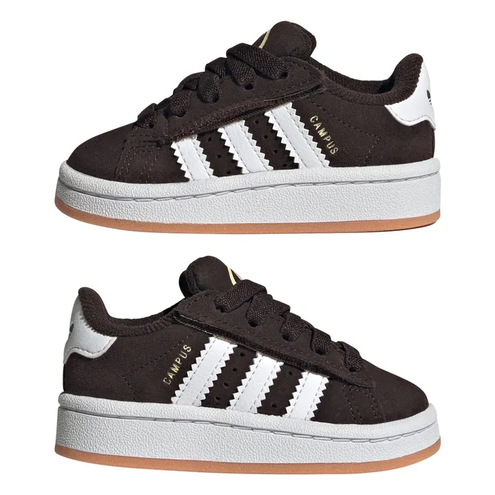 Baskets Campus 00s Lacets Elastiqués | Marron- Image produit n°5