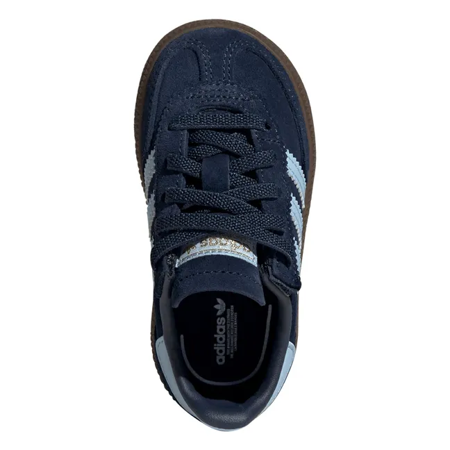 Baskets Handball Spezial Lacets Elastiqués | Bleu marine