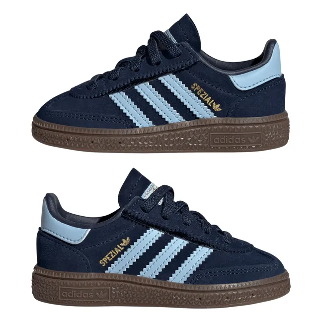 Baskets Handball Spezial Lacets Elastiqués | Bleu marine
