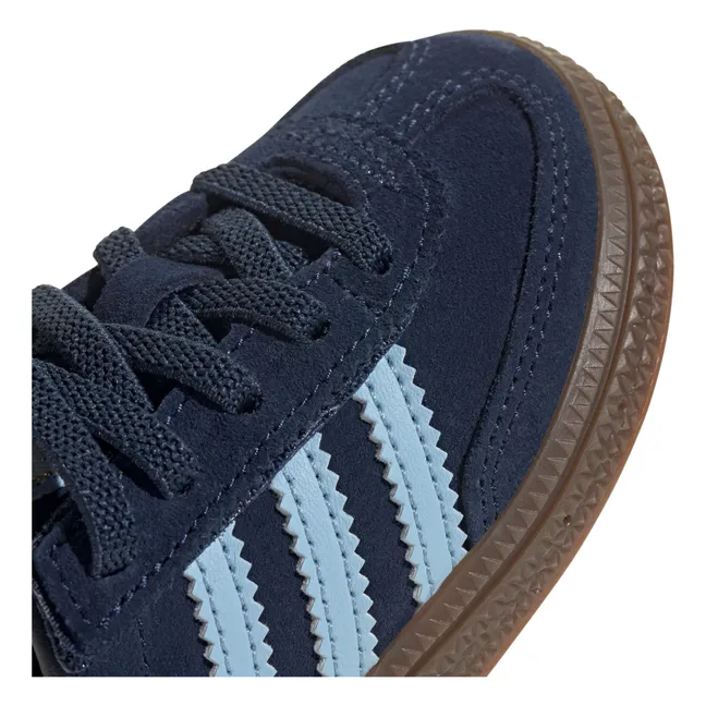 Baskets Handball Spezial Lacets Elastiqués | Bleu marine