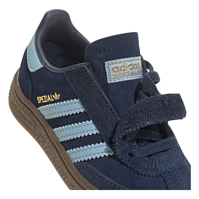Baskets Handball Spezial Lacets Elastiqués | Bleu marine