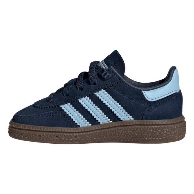 Baskets Handball Spezial Lacets Elastiqués | Bleu marine