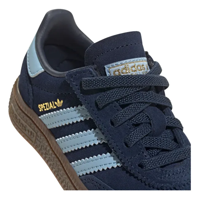 Baskets Handball Spezial Lacets Elastiqués | Bleu marine