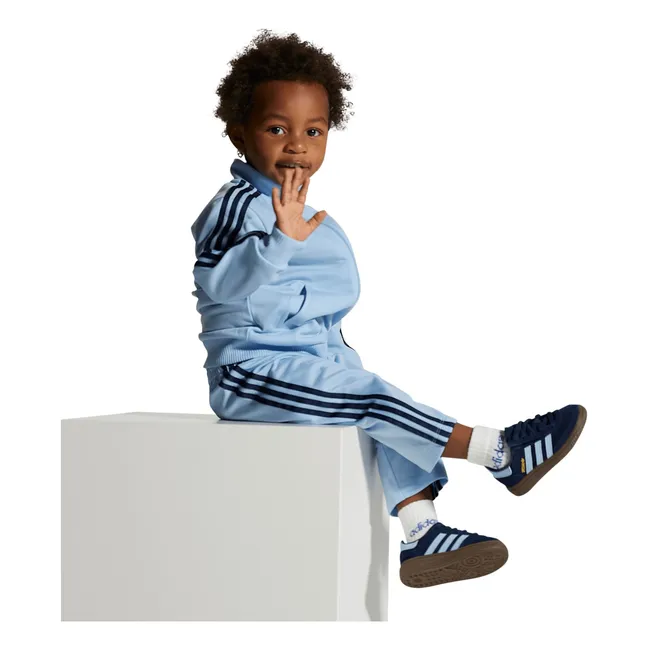 Baskets Handball Spezial Lacets Elastiqués | Bleu marine