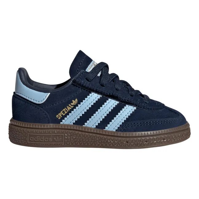 Baskets Handball Spezial Lacets Elastiqués | Bleu marine