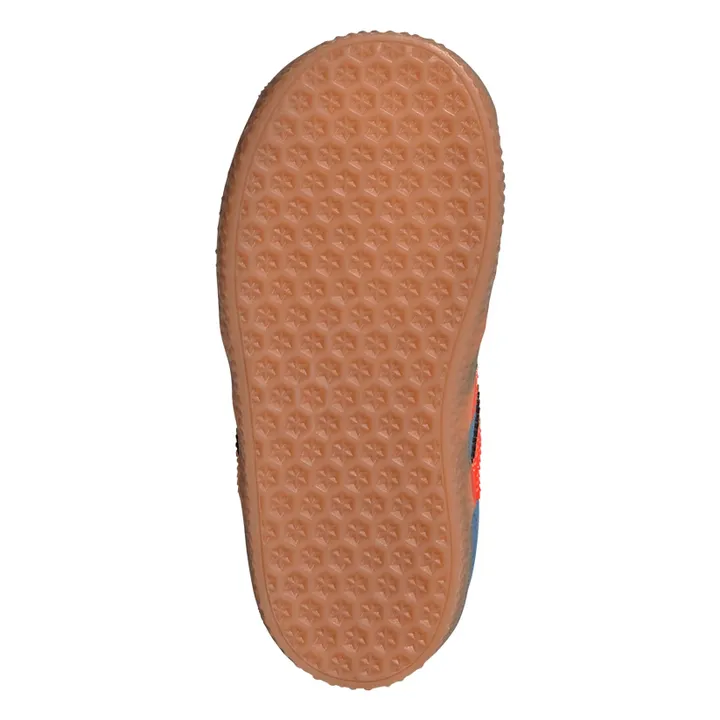 Baskets Gazelle Lacets Elastiqués | Bleu- Image produit n°1