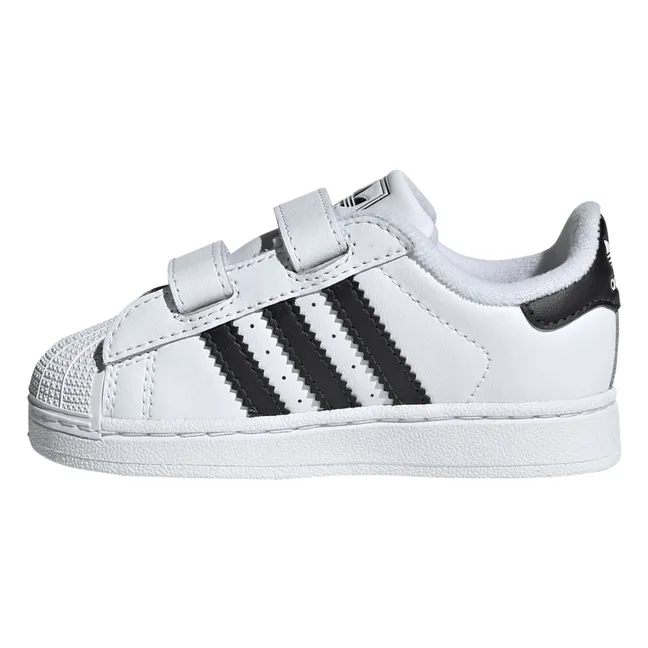 Baskets Superstar II Scratchs | Blanc