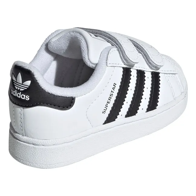 Baskets Superstar II Scratchs | Blanc