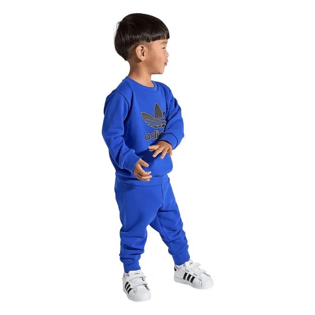 Baskets Superstar II Scratchs | Blanc