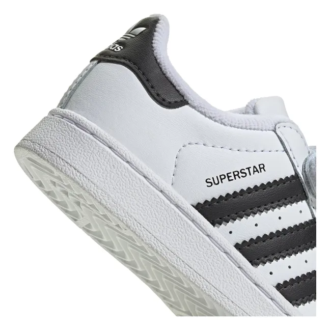 Baskets Superstar II Scratchs | Blanc