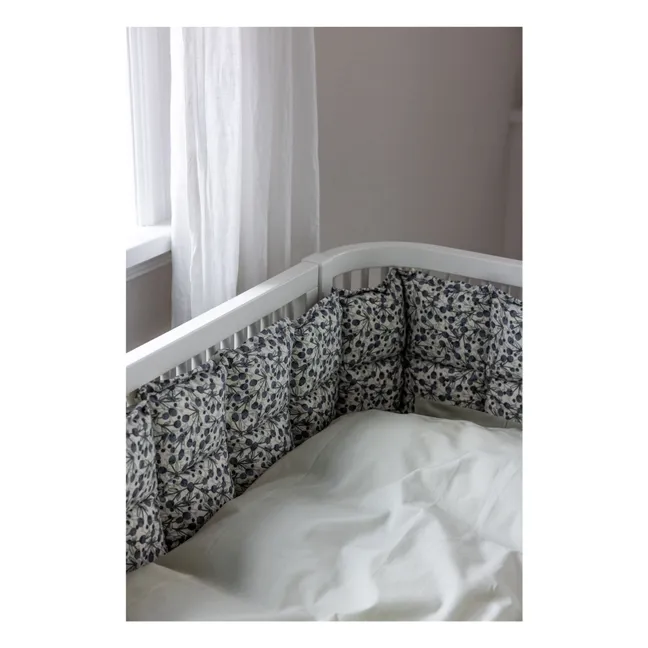 Grand tour de lit Olive | Bleu