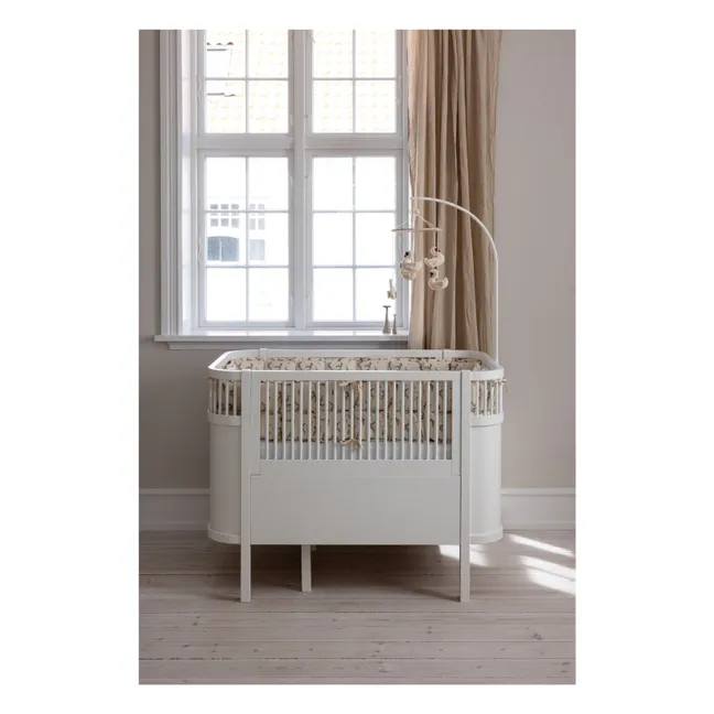 Grand tour de lit Blossom | Ecru