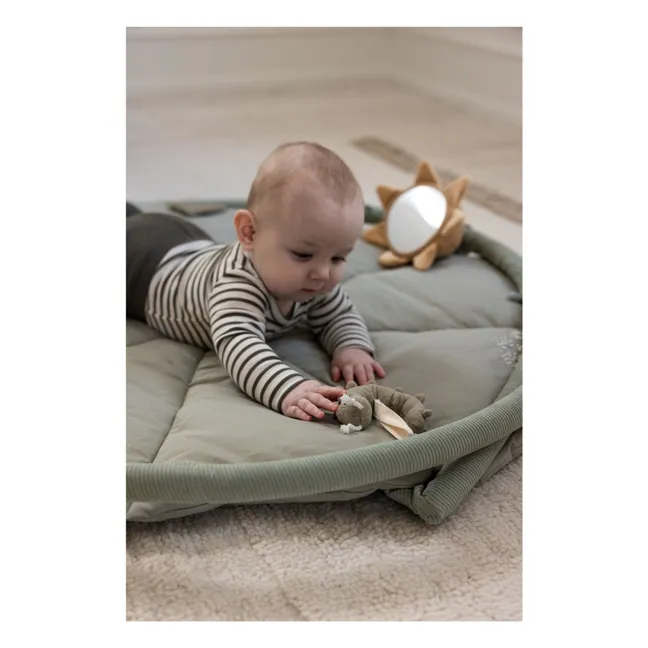 Woodland playmat | Verdigris