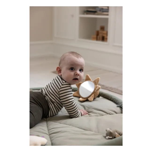 Woodland playmat | Verdigris