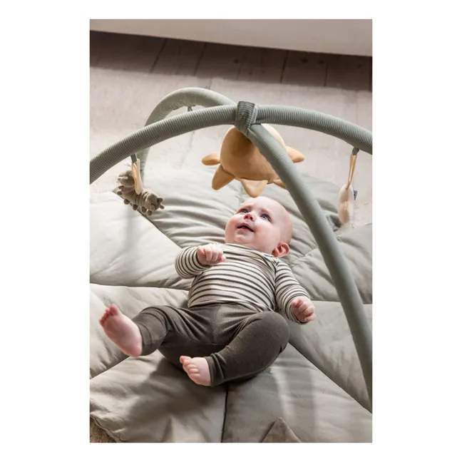 Woodland playmat | Verdigris