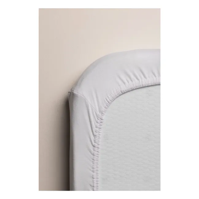 Funda de colchón para cuna  | Blanco
