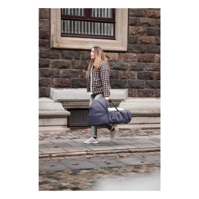 Funda de moisés 3 en 1 | Azul